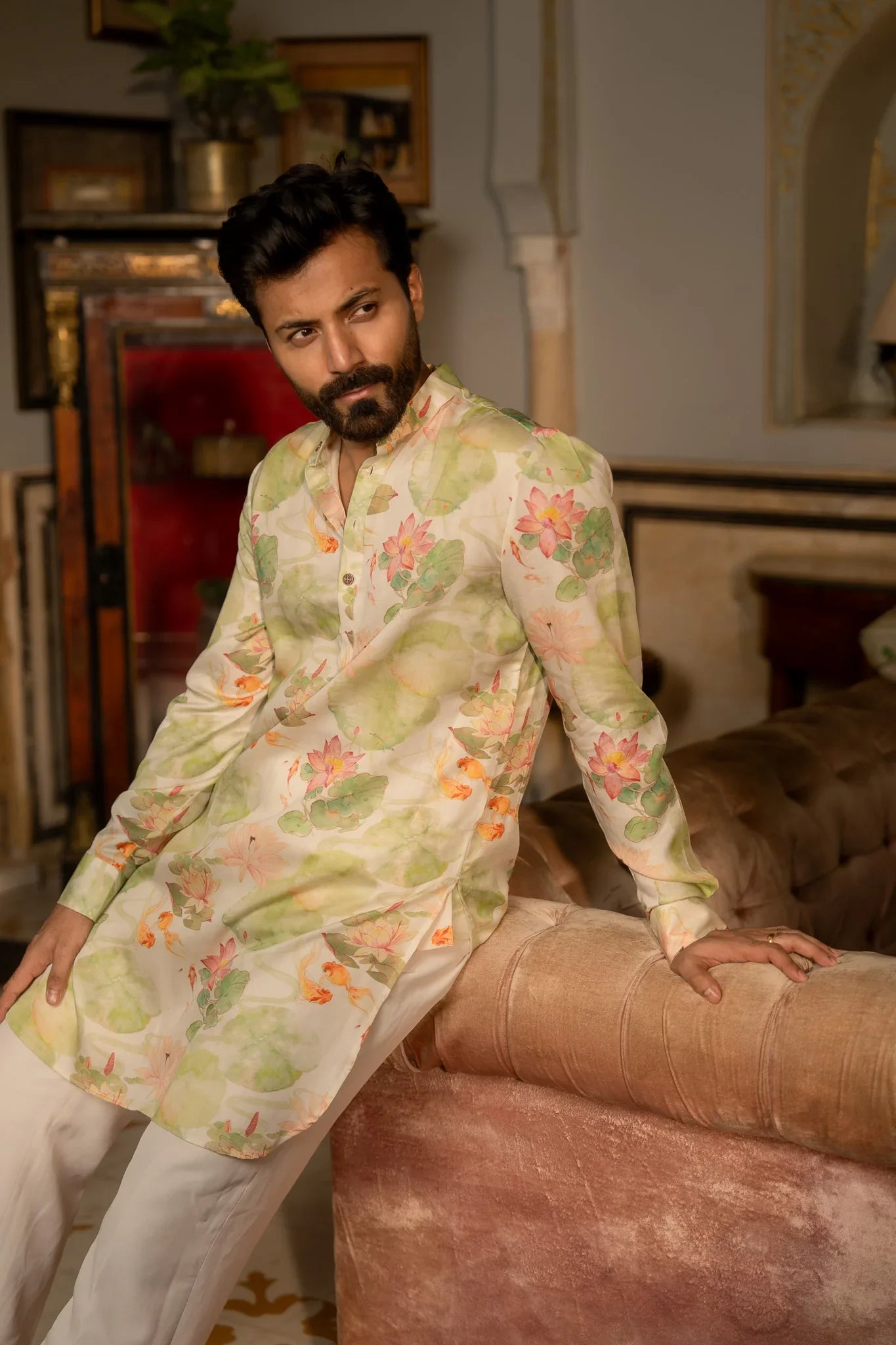 LOTUS ECLAT USA KURTA