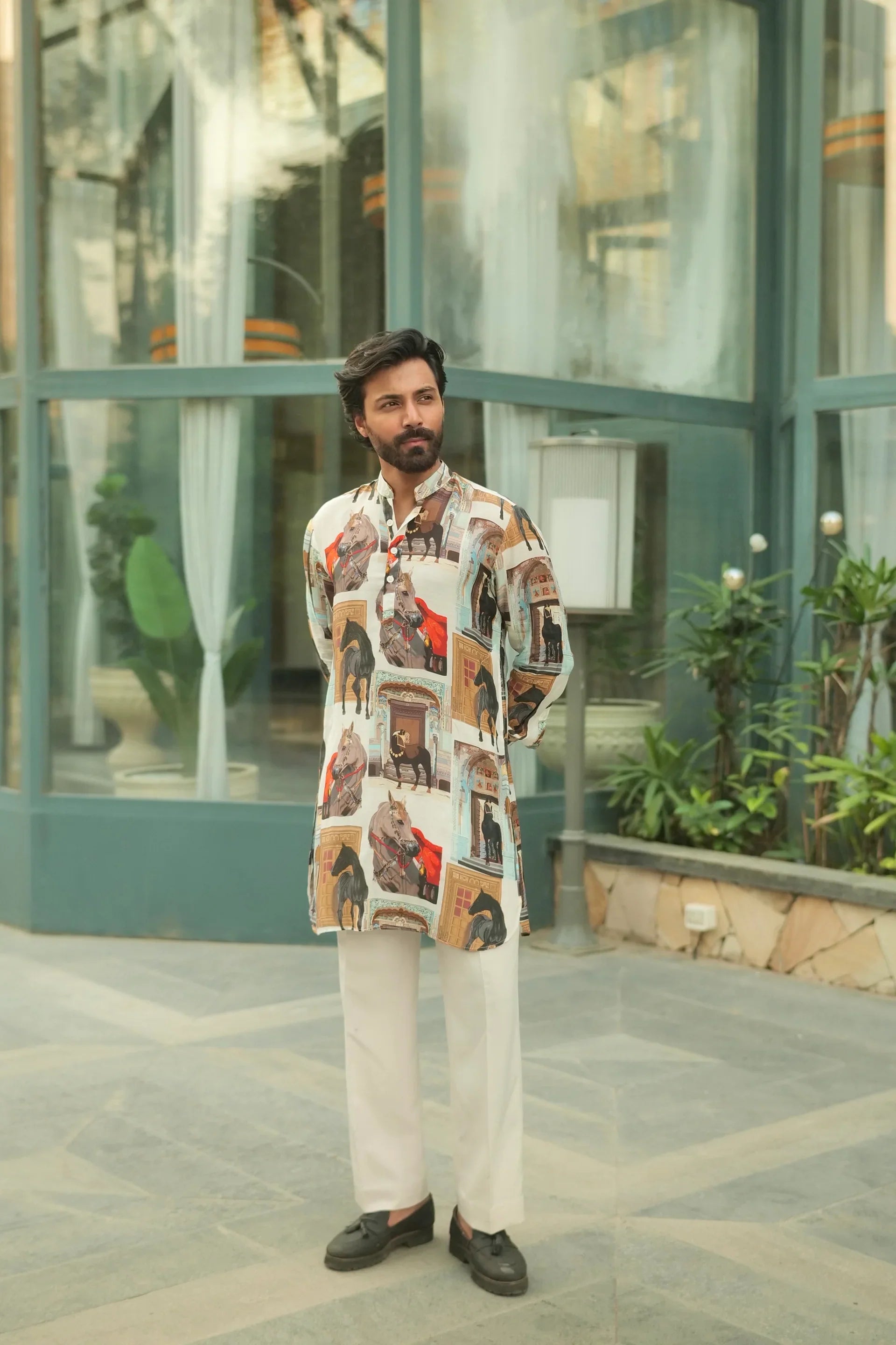 MARWARI WAR HORSE LUXURIOUS STYLE KURTA